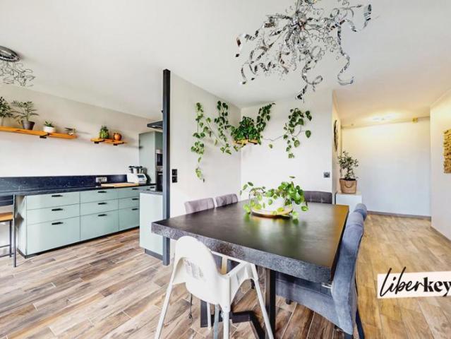 Appartement parfait T4 lumineux refait à neuf