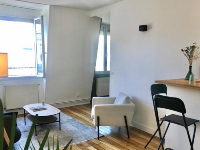 Appartement Paris 46m²