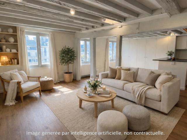 Appartement Paris 4 pièce s