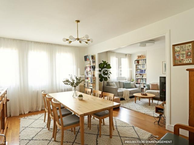 Appartement Paris 4 pièce s 78.1 m2