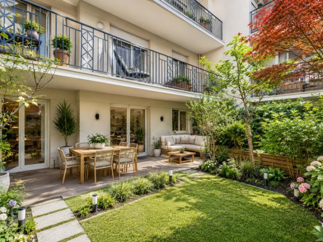 Appartement Paris 4 pièces 92.88 m2