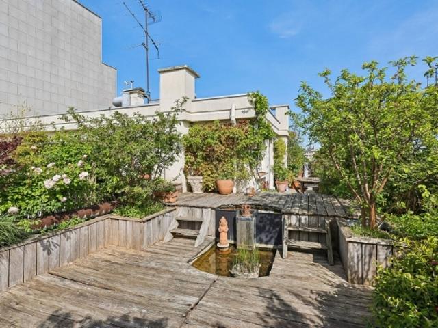 Appartement Paris 69m² Terrasses 50 m2