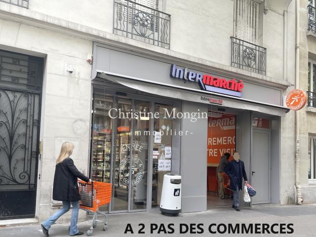appartement paris 75016 37.83 m²