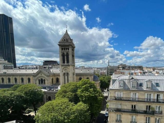 Appartement Paris 92m²