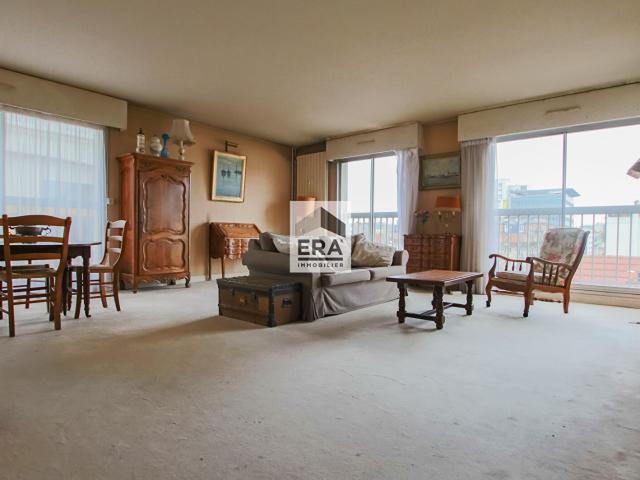 Appartement Paris 13e 3 pièces 85.40 m2 + Cave + BOX