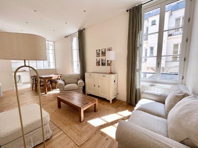 Appartement Paris 10ème, Poissonnière