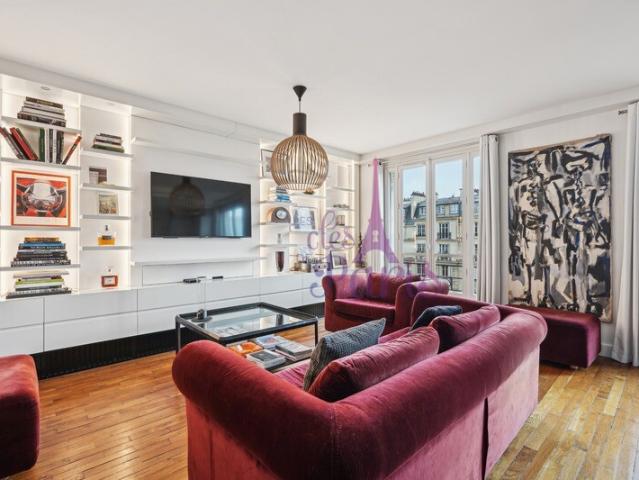 Appartement Paris 110m²