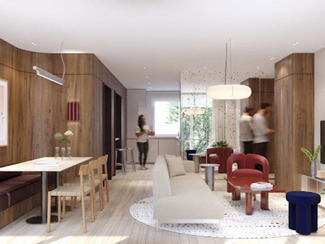 Appartement Paris 12ème 6 pièces 208 Faubourg Saint Antoine