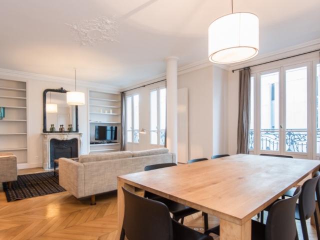 Appartement Paris 17ème, Ternes