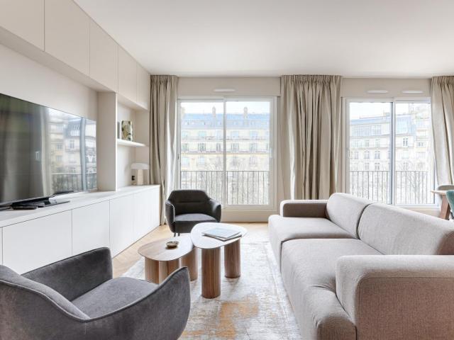 Appartement Paris 16ème, Georges Mandel