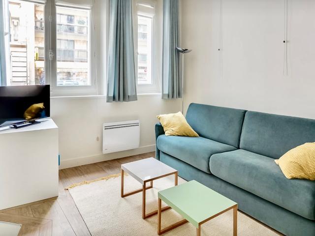Appartement Paris 16ème, Jasmin