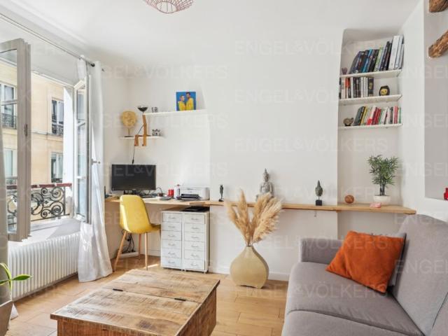 Appartement • Paris 18ème