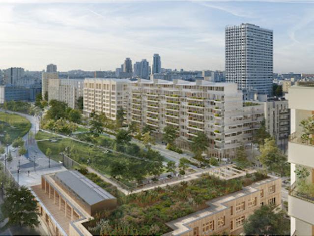 Appartement Paris 18ème 4 pièces RIVE DE PARC