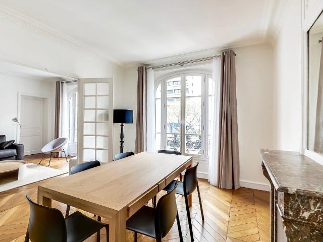 Appartement Paris 19ème, Bassin de la Villette