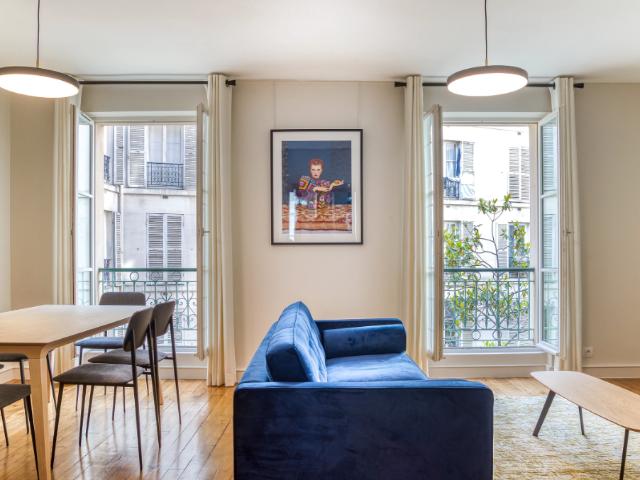 Appartement Paris 19ème, Bassin de la Villette
