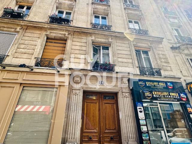 Appartement Paris 1 pièce s 10.45 m2