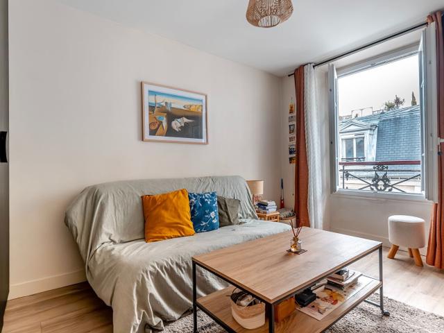 Appartement Paris 1 pièce s 17.17 m2