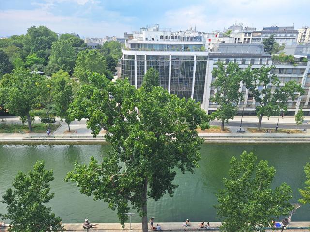Appartement Paris 1 pièce s 24.94 m2 Canal Saint Martin