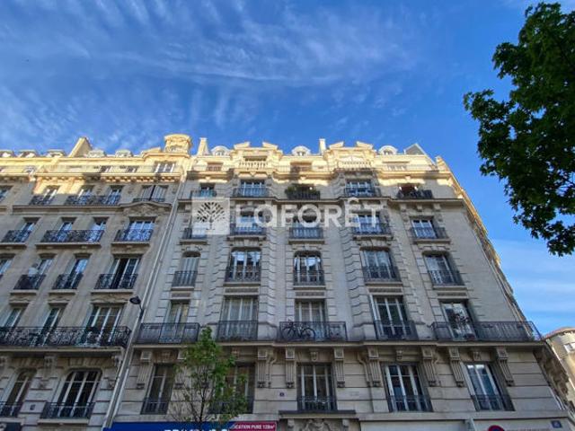 Appartement Paris 1 pièces 7.34 m²