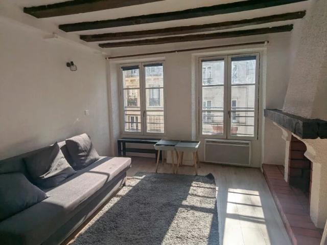 Appartement Paris 1er ? Rue de l'Arbre Sec