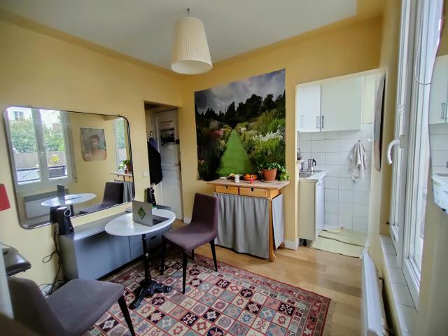 Appartement Paris 2 pièce s 19.53 m2