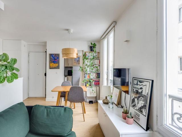 Appartement Paris 2 pièce s 27.5 m2