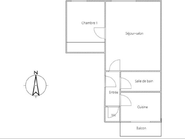 Appartement Paris 2 pièce s 41 m2