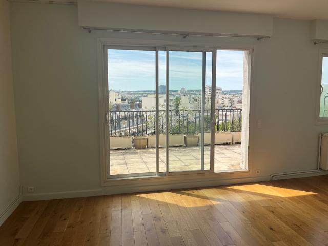 Appartement Paris 2 pièce s 60 m2 +TERRASSE PLEIN CIEL