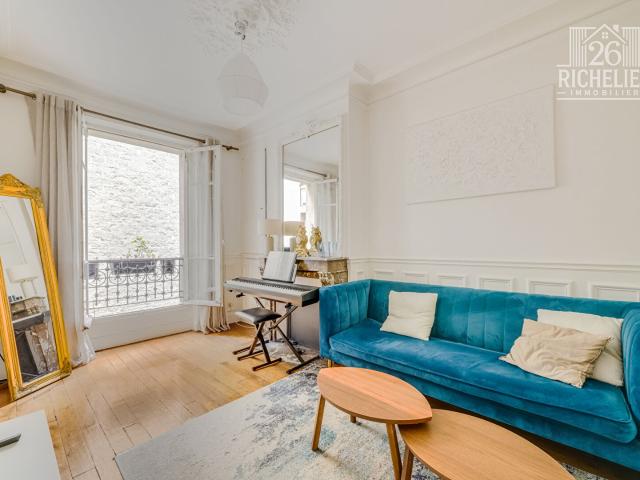 Appartement Paris 2 pièces 37 m2