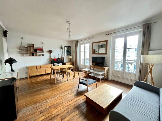 Appartement Paris 2 pièces meublé 44 m2 PARIS 11