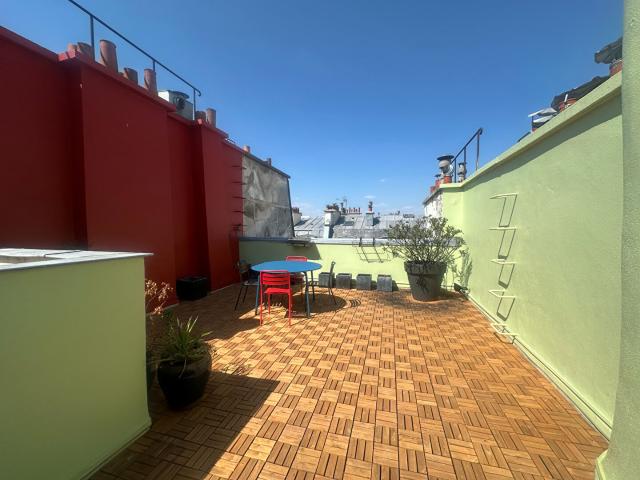 Appartement Paris 2ème, Rue Tiquetonne