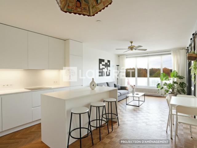 Appartement Paris 3 pièce s 52.60 m2