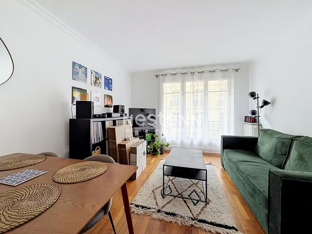 Appartement Paris 3 pièces 62 m2 Secteur Wagram/porte d'Asnières