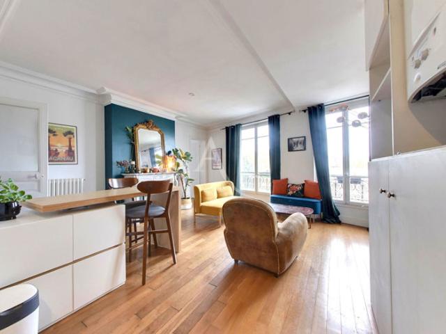 Appartement Paris 3 pièces 70,46 m2