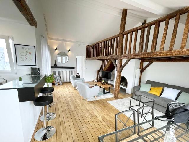 Appartement Paris 3ème, République