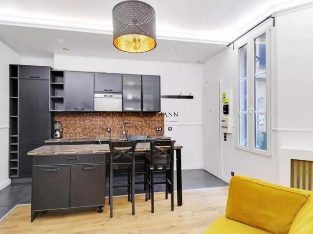Appartement Paris XVI Eme