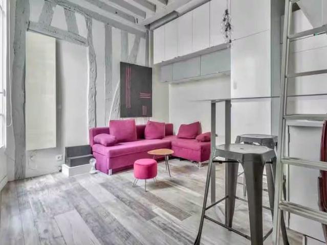 Appartement Paris centre vous vivrez seul