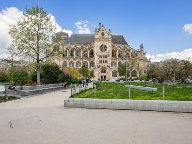Appartement Paris Ier 57m² Paris 1er
