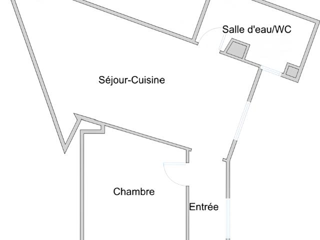 Appartement Paris III Eme