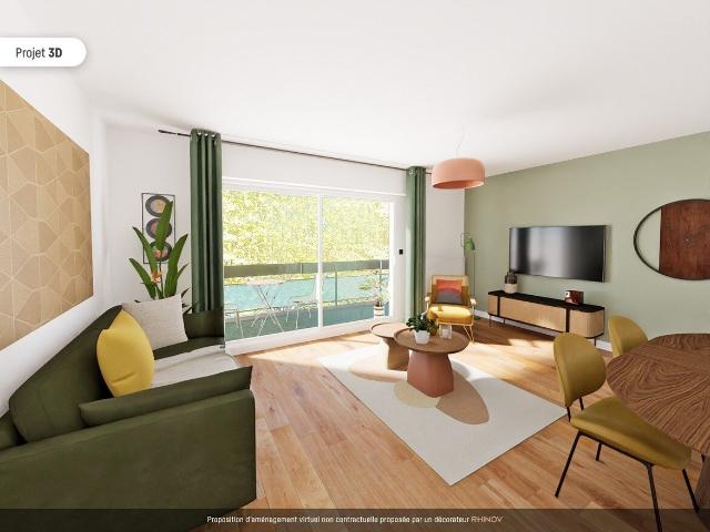 Appartement + Parking + Annexe