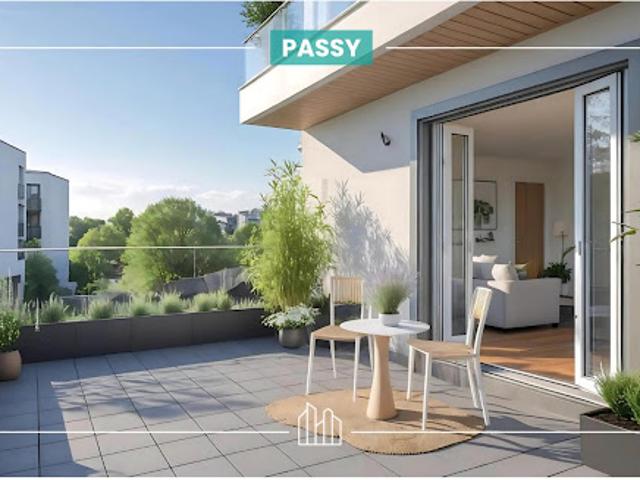 Appartement Passy 2 pièces RÉSIDENCE MILA PROX COMMERCES