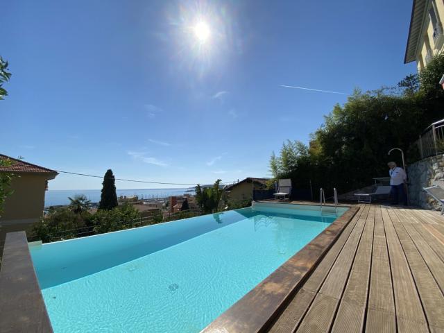 APPARTEMENT PENTHOUSE 4 PIÈCES MENTON GARAVAN FACE A LA MER IM