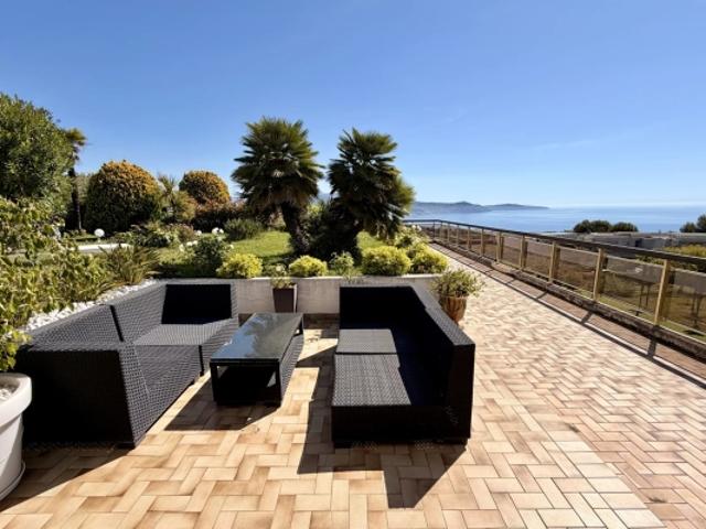 APPARTEMENT PENTHOUSE D'EXCEPTION AVEC VUE MER PANORAMIQUE