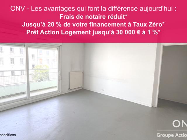 Appartement Perigueux 3 pièces 61.50 m2