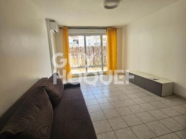 Appartement Perpignan 3 pièce s 58.92 m2 RDJ/ Garage