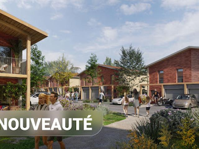 Appartement Pessac 2 pièces Les Jardins Étoilés