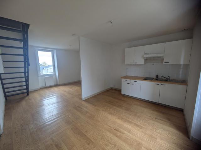 Appartement pièrces 49 m2 sur Bégard
