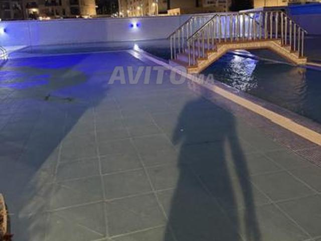Appartement piscine à 3 min de la plage