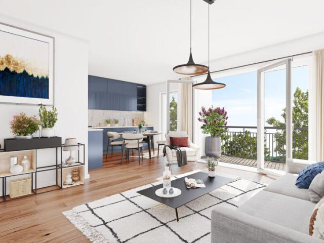 Appartement Pomponne 2 pièce s 40.93 m2