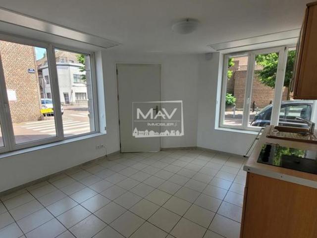 Appartement Pont de Marcq En Baroeul 2 pièces Rez de chaussée